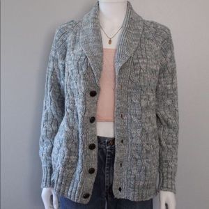 LAST HOURS Chunky Knit Cardigan Cozy Oversized